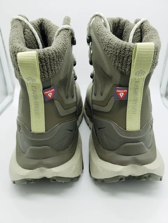 Hoka Kaha 2 Frost GTX Mid Antique Olive Oyster Hiking Boots - Picture 3 of 7